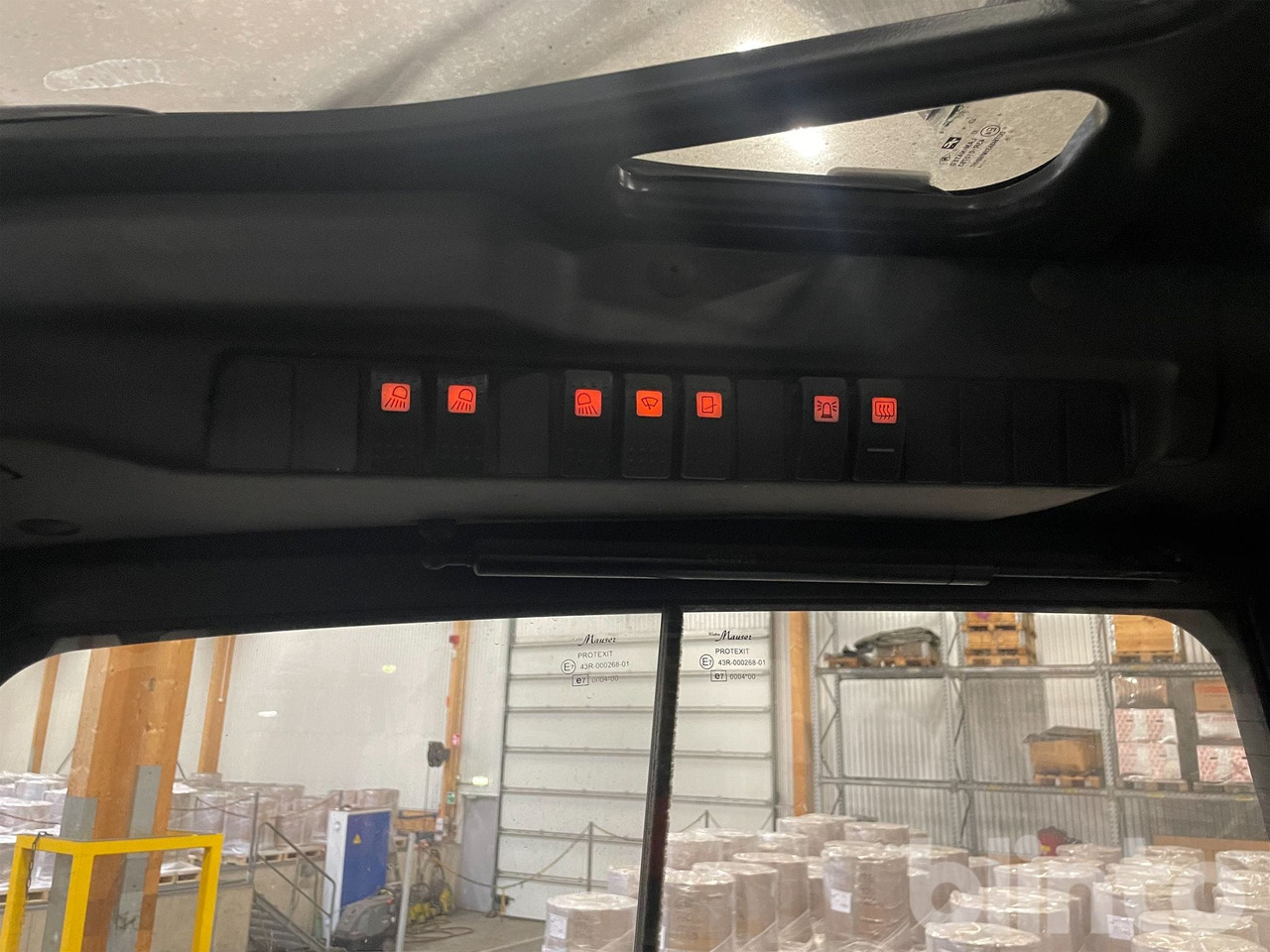 Electric forklift Linde E35: picture 15 Electric forklift Linde E35: picture 15