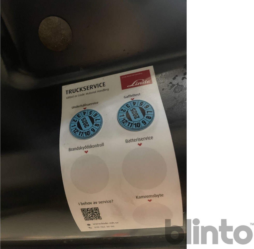 Electric forklift Linde E35: picture 17 Electric forklift Linde E35: picture 17