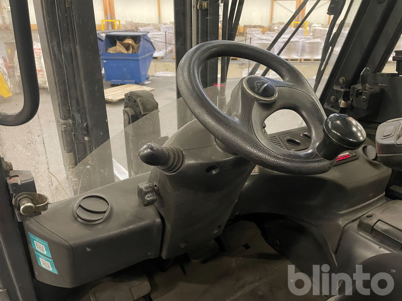 Electric forklift Linde E35: picture 19 Electric forklift Linde E35: picture 19