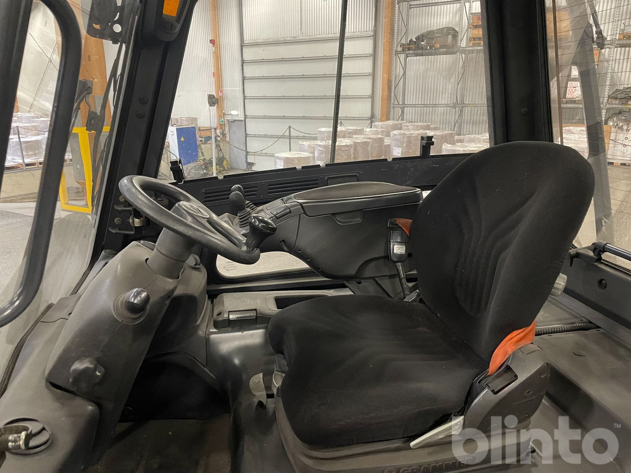Electric forklift Linde E35: picture 12 Electric forklift Linde E35: picture 12