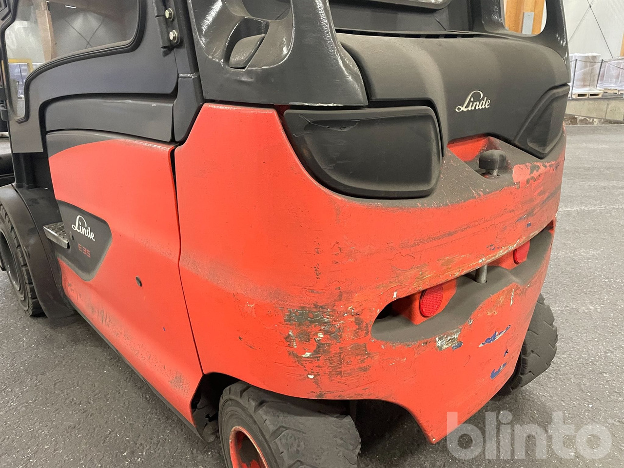 Electric forklift Linde E35: picture 21 Electric forklift Linde E35: picture 21