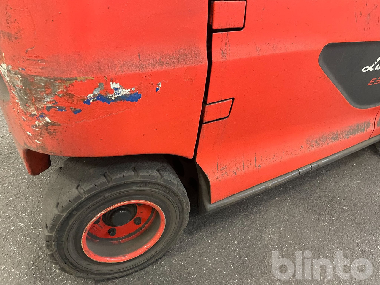 Electric forklift Linde E35: picture 24 Electric forklift Linde E35: picture 24