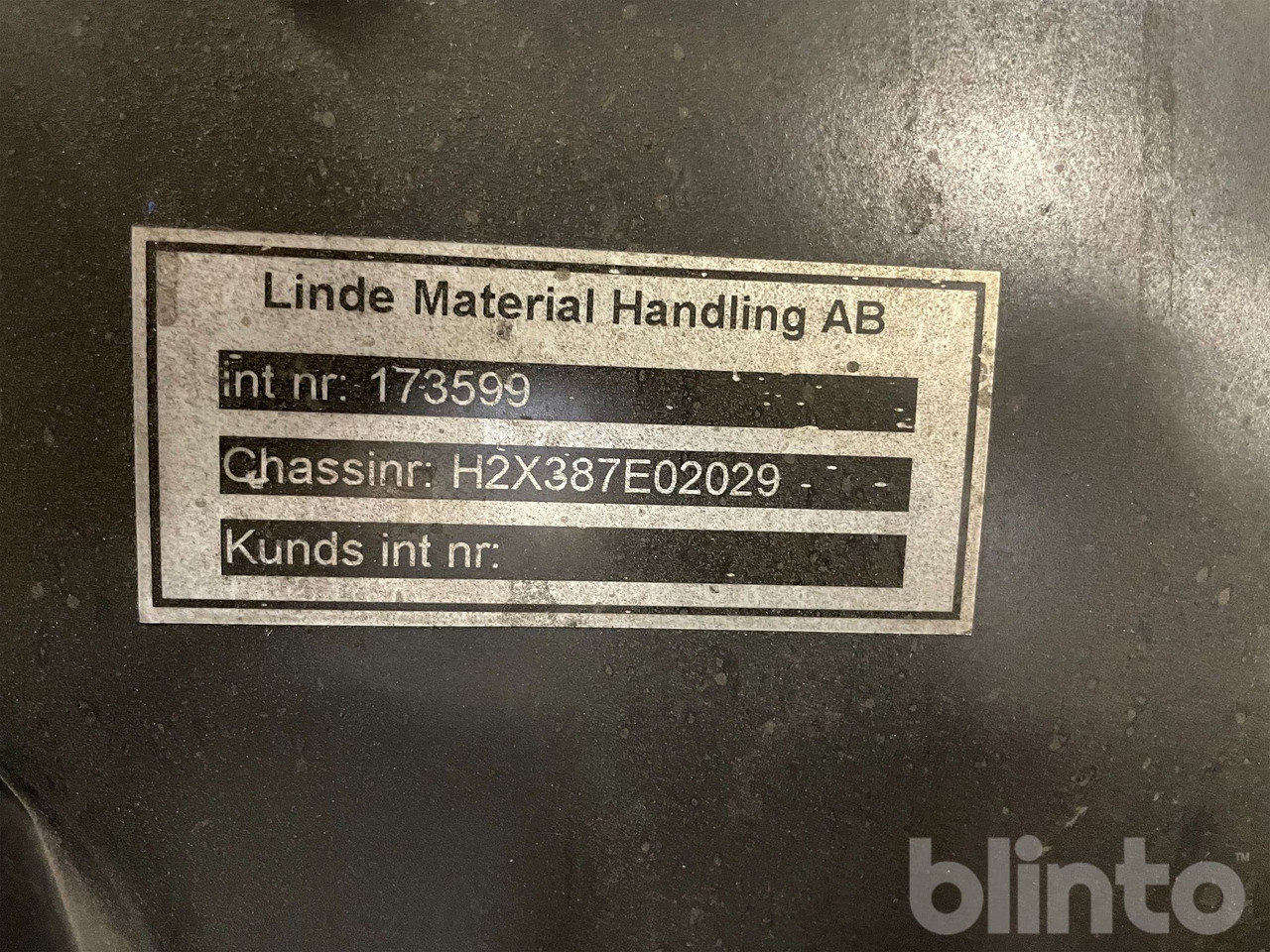 Electric forklift Linde E35: picture 29 Electric forklift Linde E35: picture 29