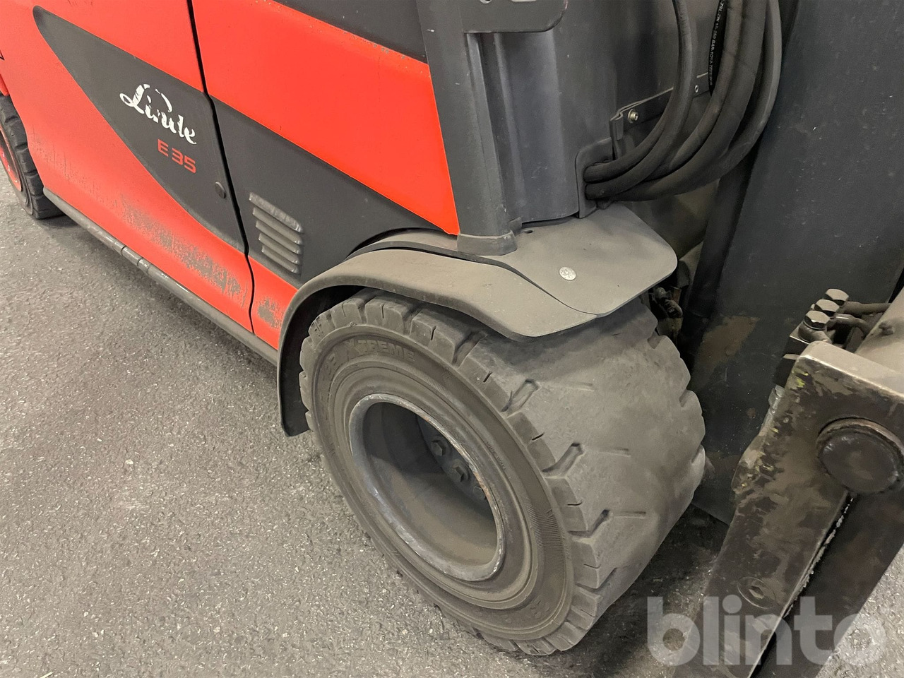 Electric forklift Linde E35: picture 27 Electric forklift Linde E35: picture 27