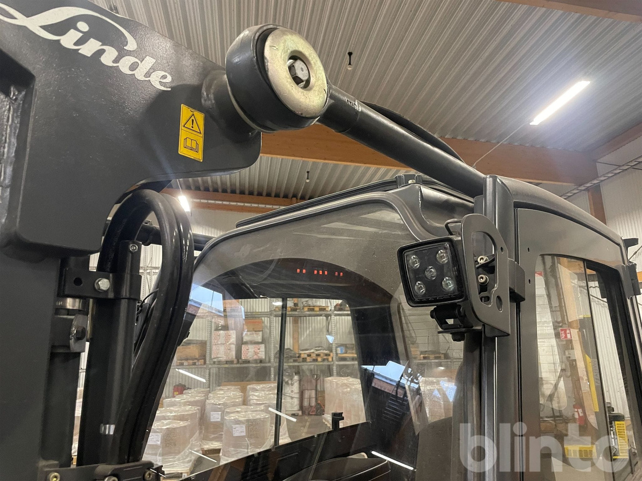 Electric forklift Linde E35: picture 38 Electric forklift Linde E35: picture 38