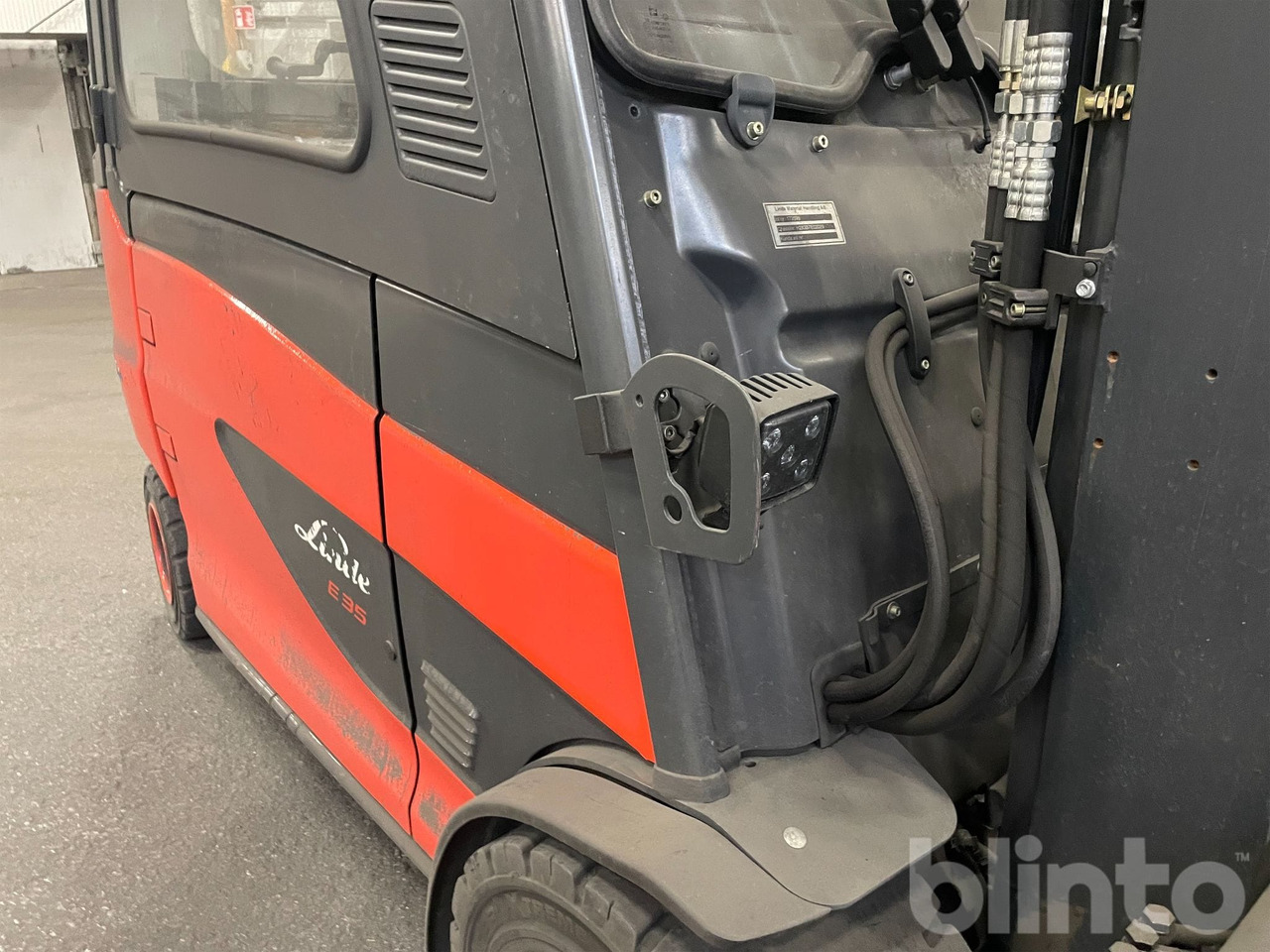 Electric forklift Linde E35: picture 28 Electric forklift Linde E35: picture 28