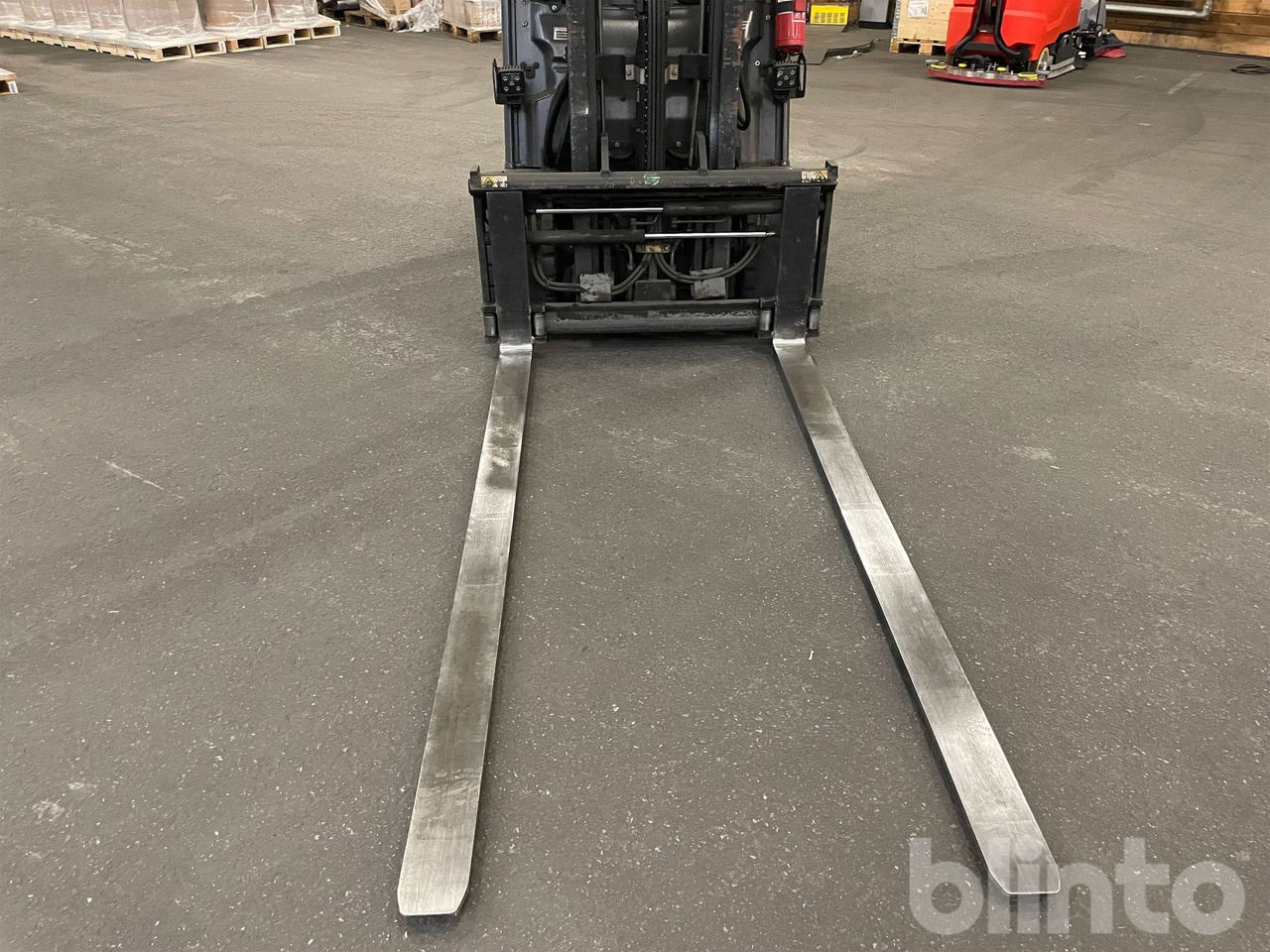 Electric forklift Linde E35: picture 6 Electric forklift Linde E35: picture 6