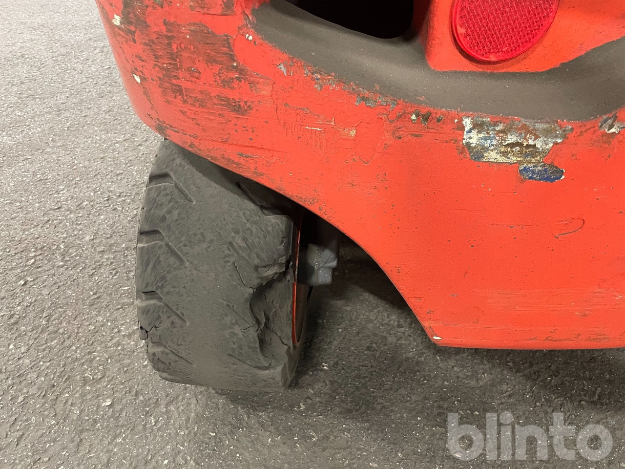 Electric forklift Linde E35: picture 22 Electric forklift Linde E35: picture 22