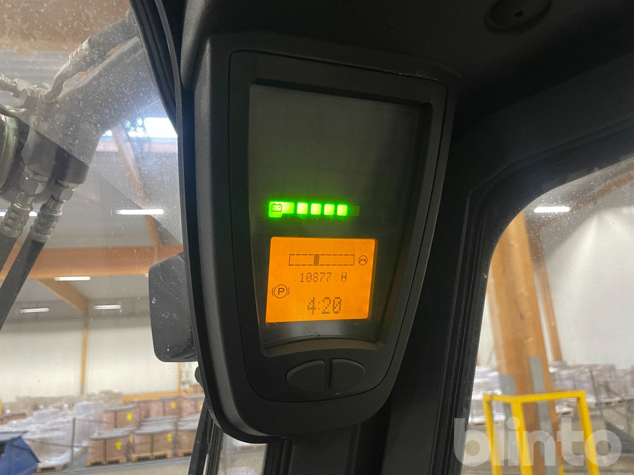 Electric forklift Linde E35: picture 13 Electric forklift Linde E35: picture 13