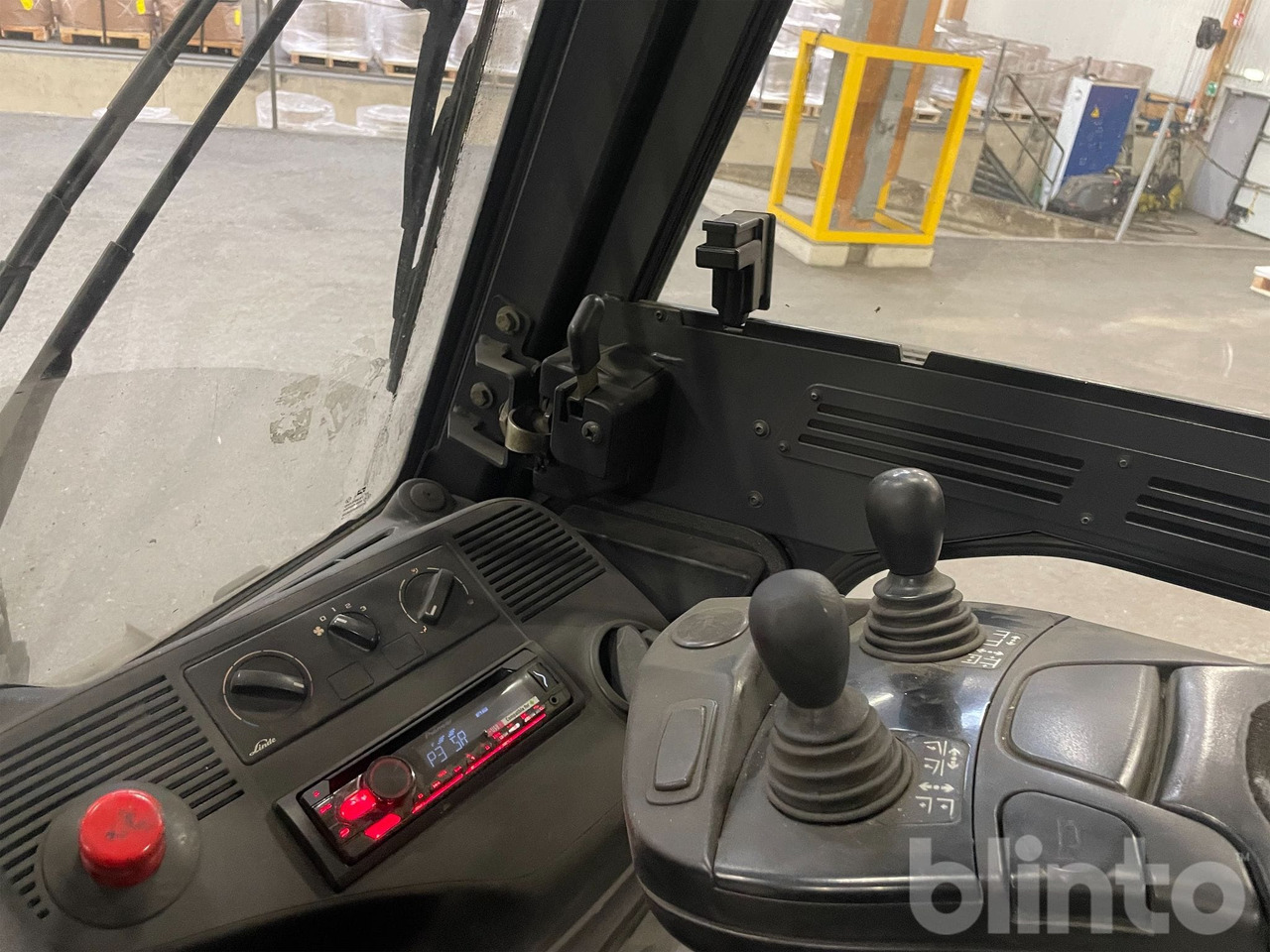 Electric forklift Linde E35: picture 14 Electric forklift Linde E35: picture 14