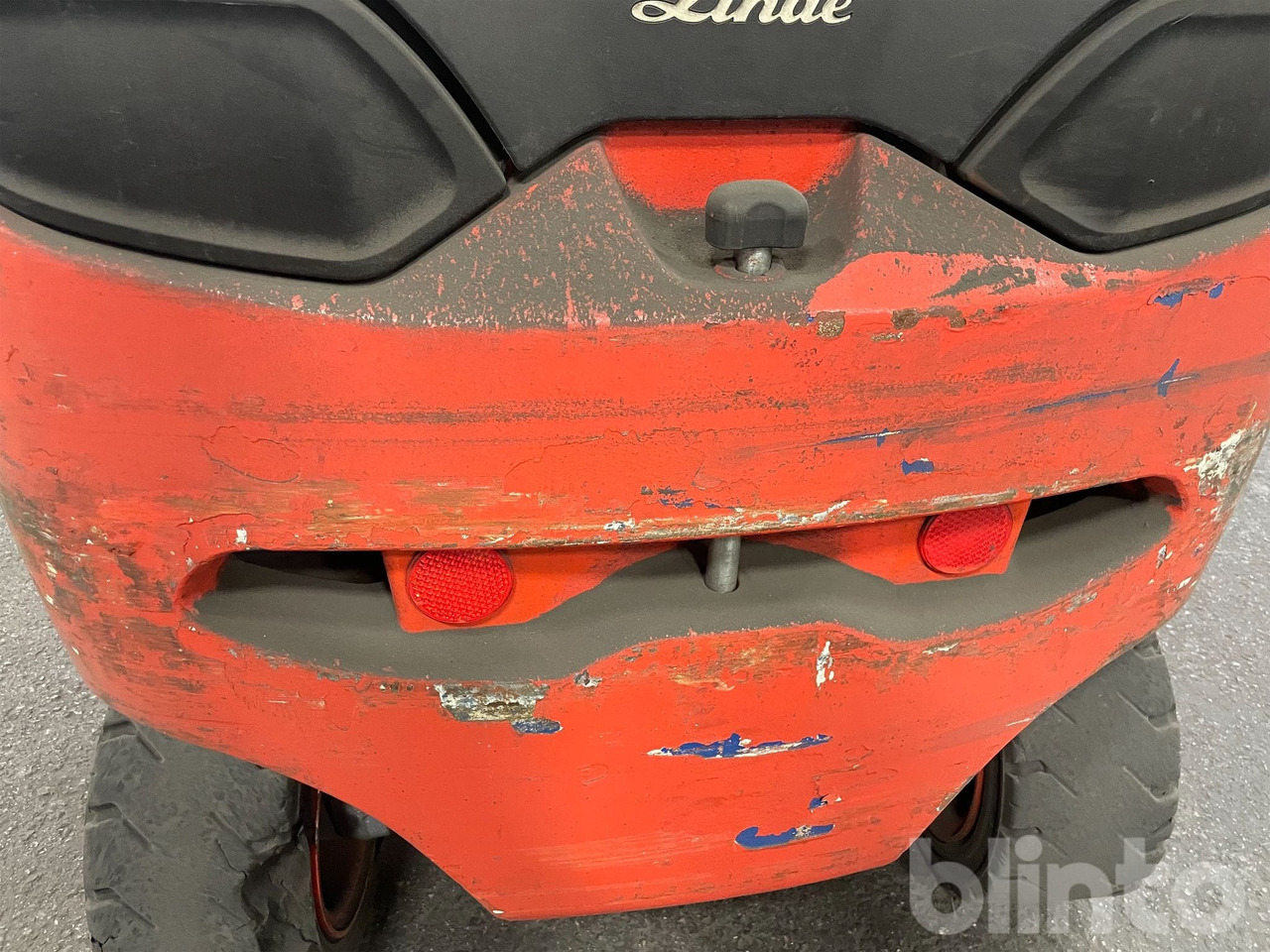 Electric forklift Linde E35: picture 23 Electric forklift Linde E35: picture 23