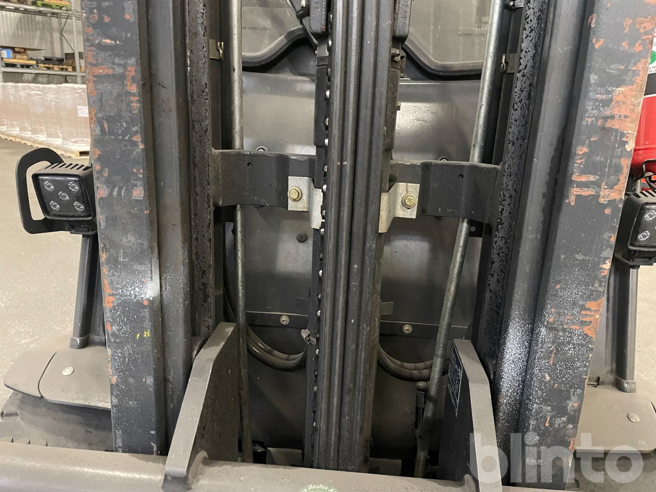 Electric forklift Linde E35: picture 36 Electric forklift Linde E35: picture 36