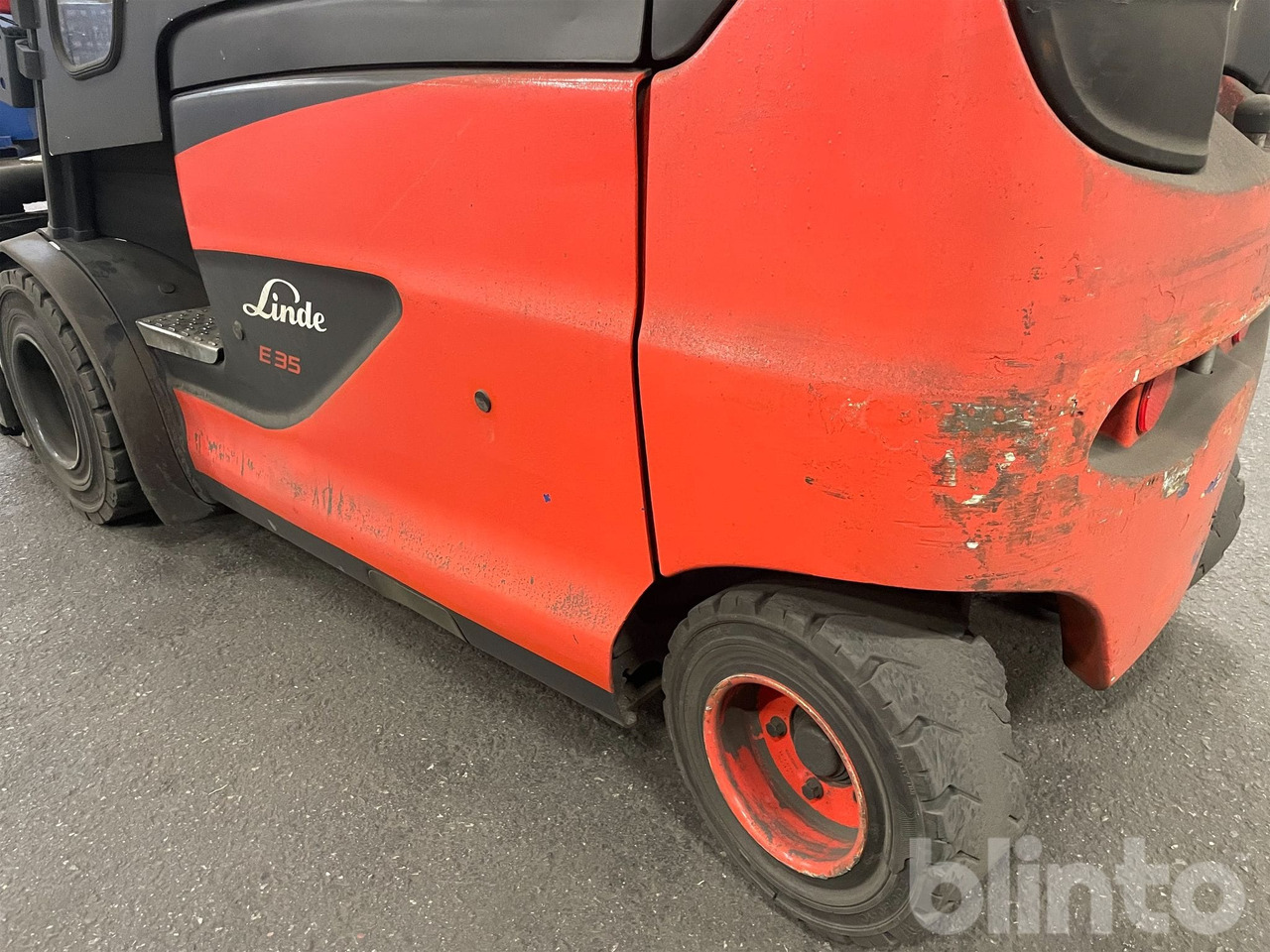 Electric forklift Linde E35: picture 20 Electric forklift Linde E35: picture 20