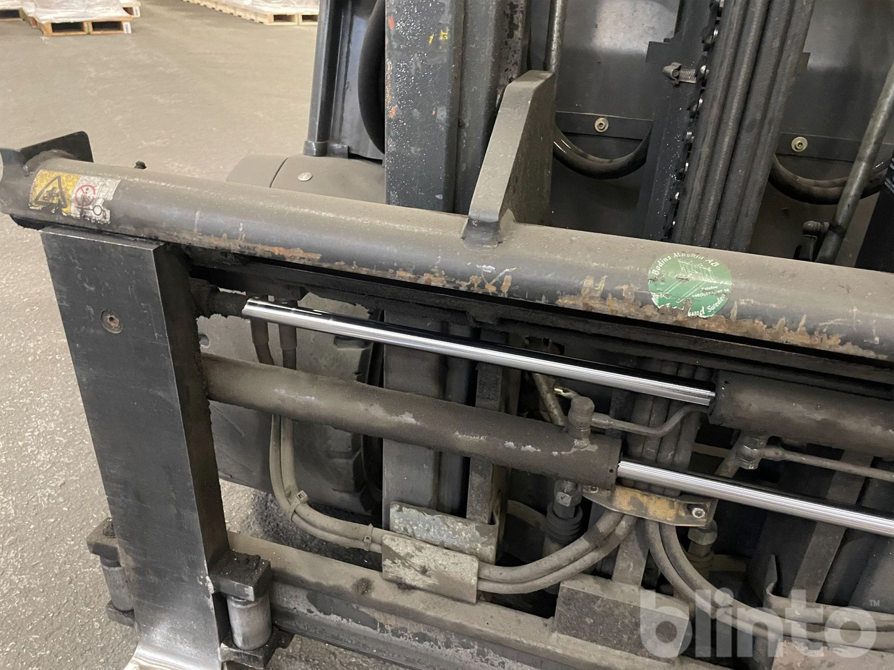 Electric forklift Linde E35: picture 35 Electric forklift Linde E35: picture 35