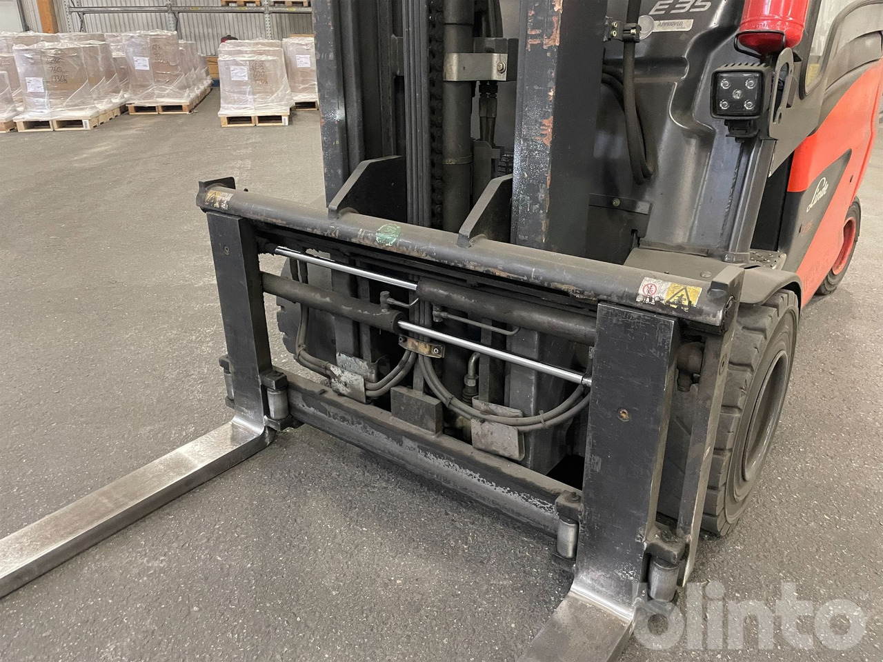 Electric forklift Linde E35: picture 33 Electric forklift Linde E35: picture 33