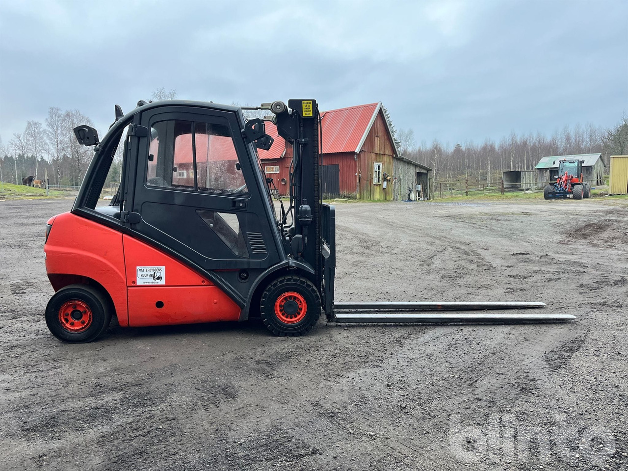 Linde H25D - Diesel forklift: picture 4 Linde H25D - Diesel forklift: picture 4