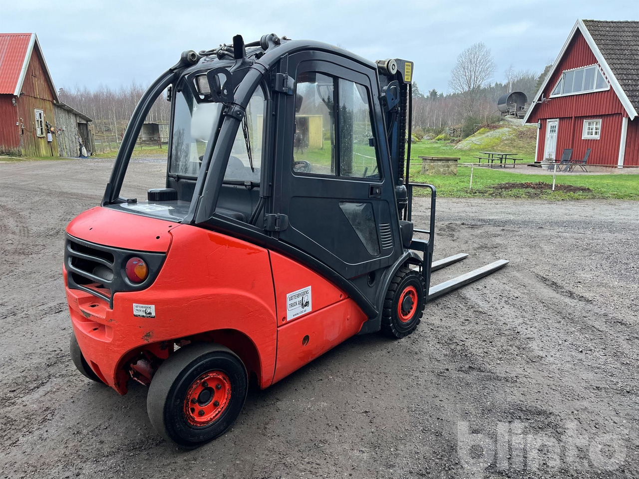 Linde H25D - Diesel forklift: picture 5 Linde H25D - Diesel forklift: picture 5