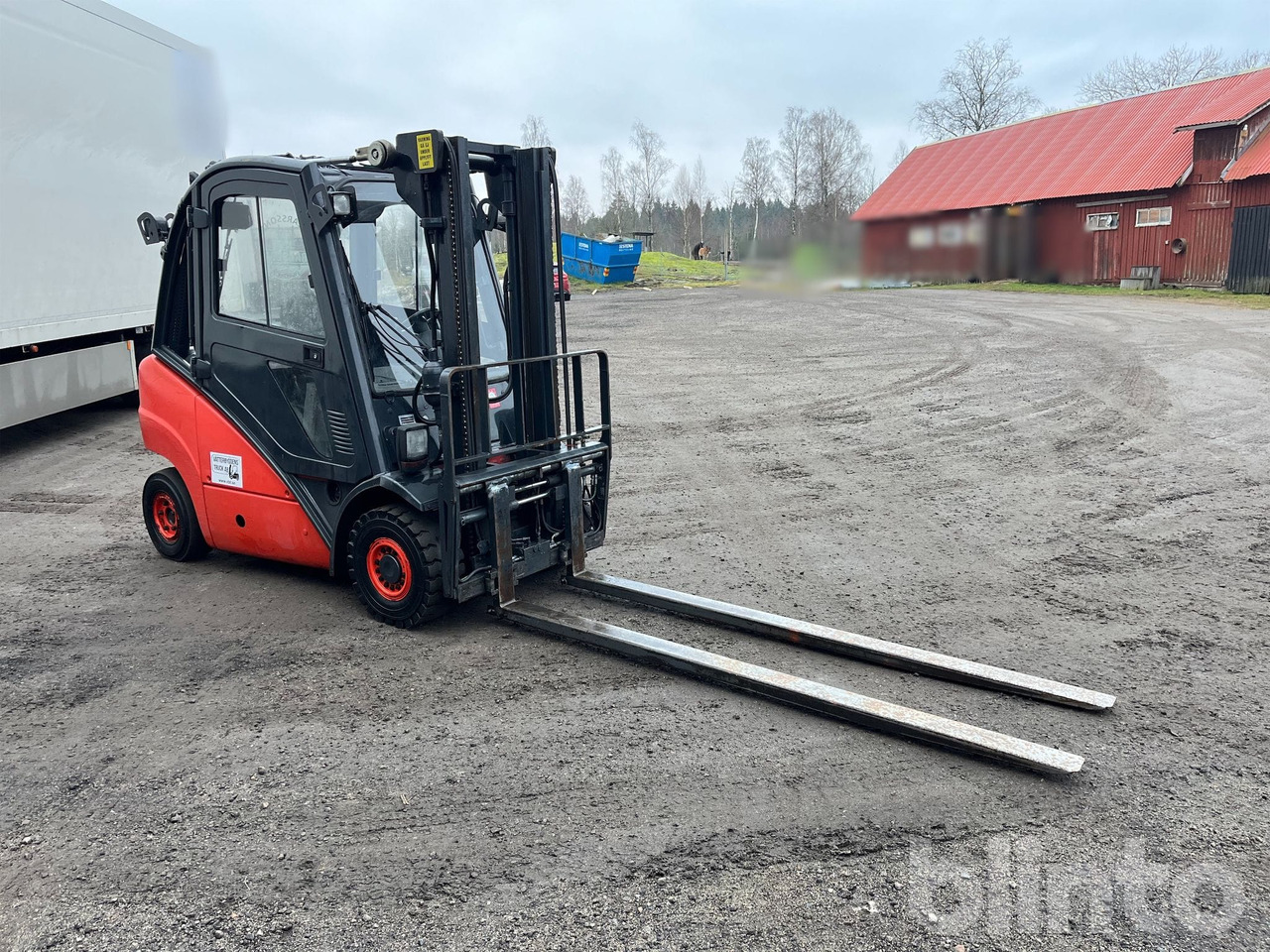 Linde H25D - Diesel forklift: picture 3 Linde H25D - Diesel forklift: picture 3