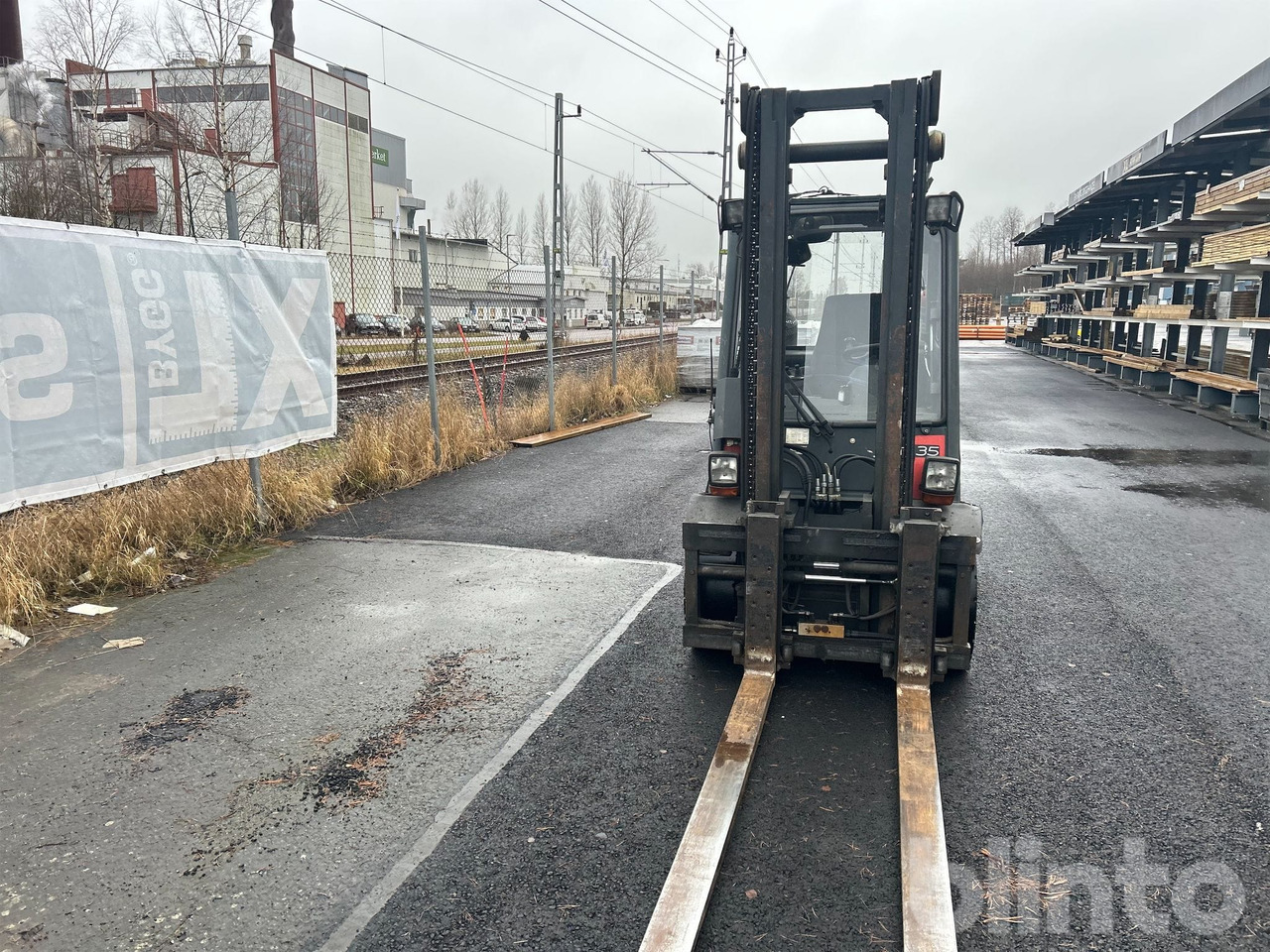 Linde H350 - Forklift: picture 2 Linde H350 - Forklift: picture 2