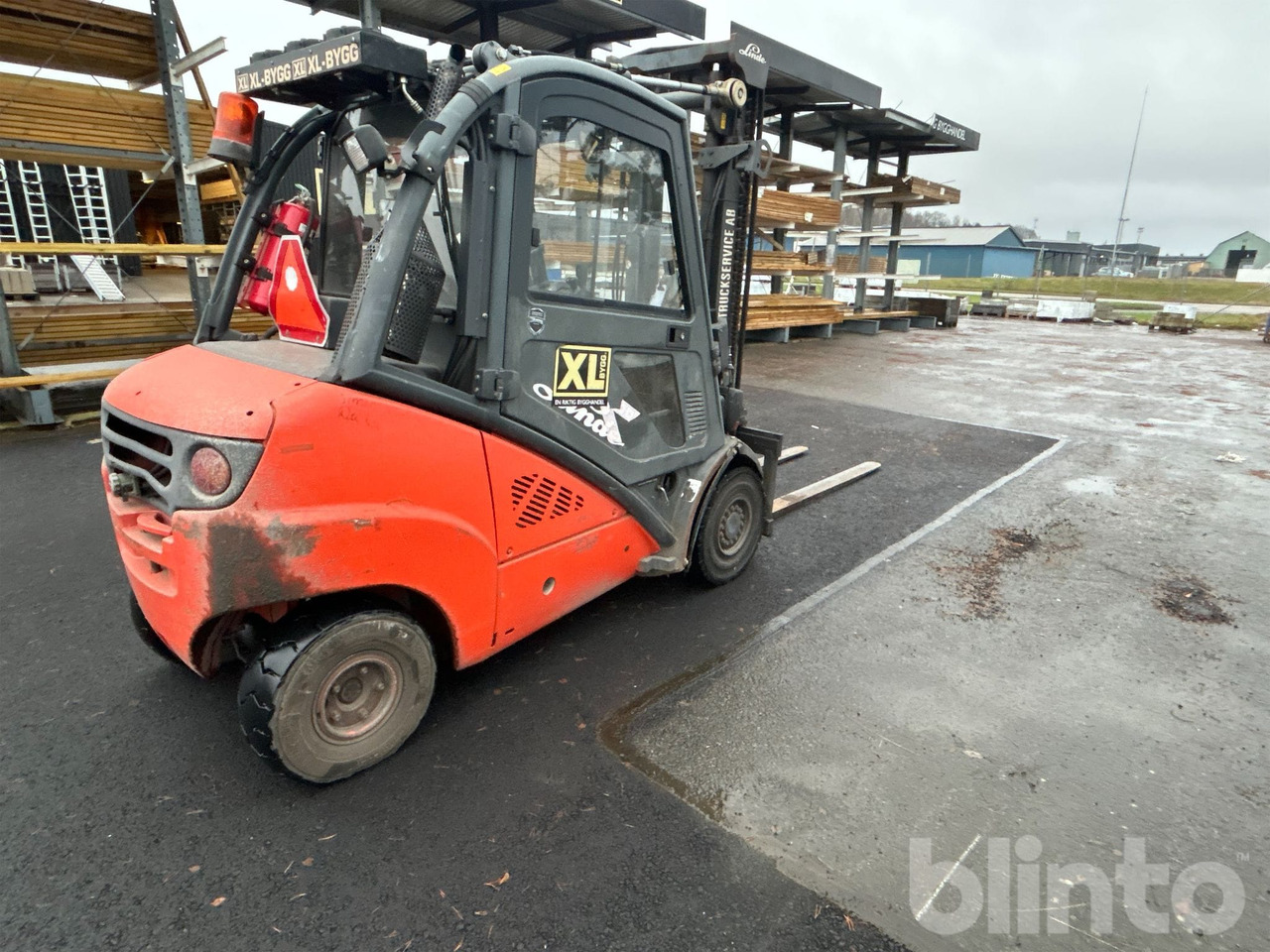 Linde H350 - Forklift: picture 4 Linde H350 - Forklift: picture 4