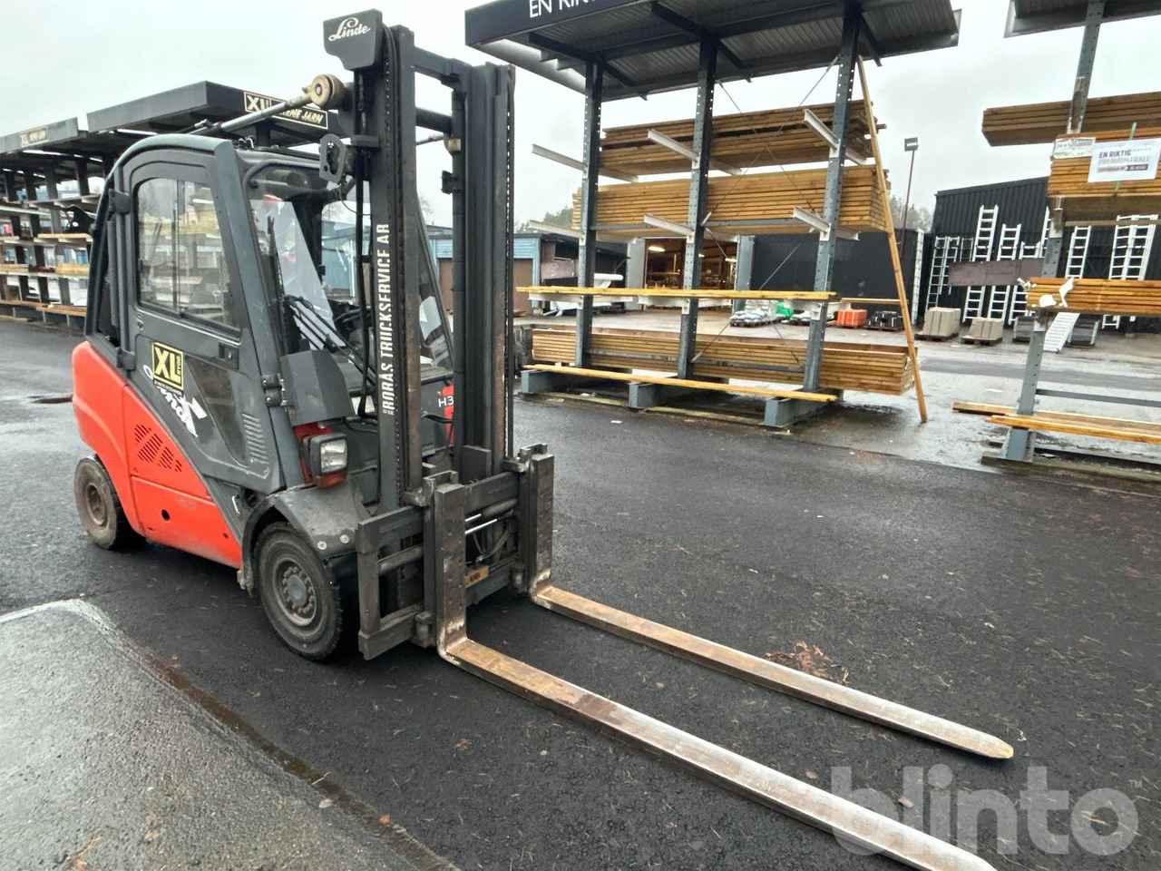 Linde H350 - Forklift: picture 3 Linde H350 - Forklift: picture 3