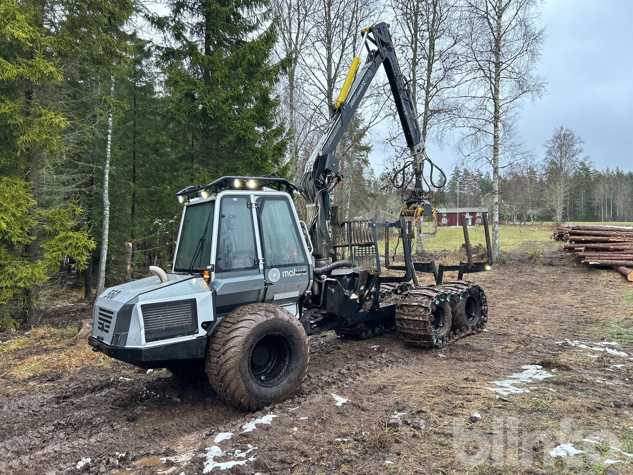 MALWA 560F - Forwarder: picture 1 MALWA 560F - Forwarder: picture 1