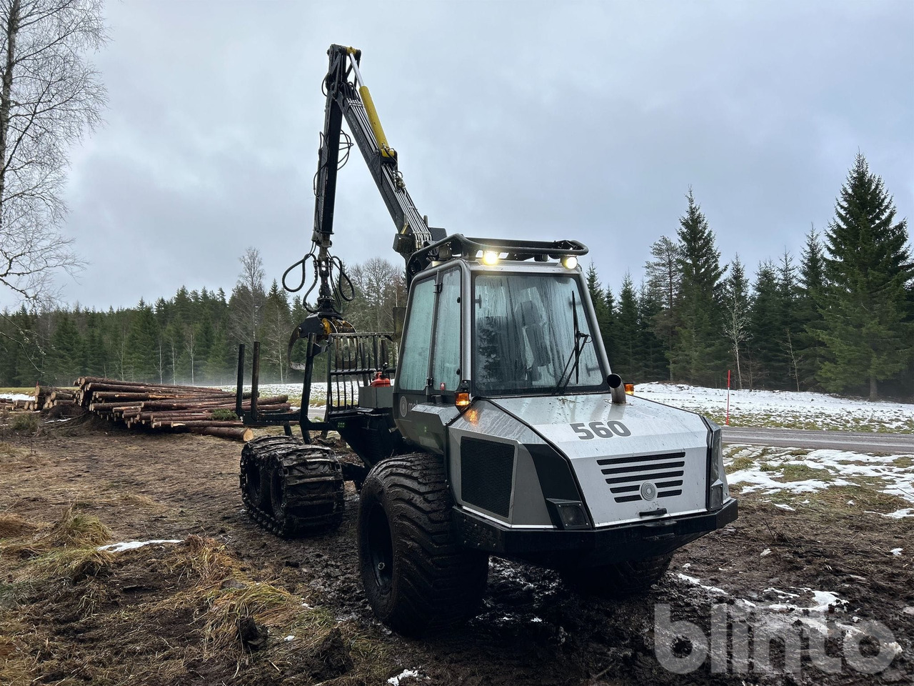 MALWA 560F - Forwarder: picture 4 MALWA 560F - Forwarder: picture 4