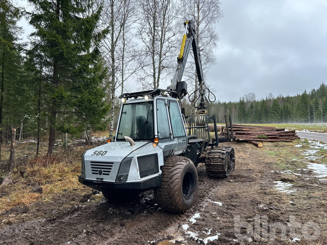 MALWA 560F - Forwarder: picture 2 MALWA 560F - Forwarder: picture 2