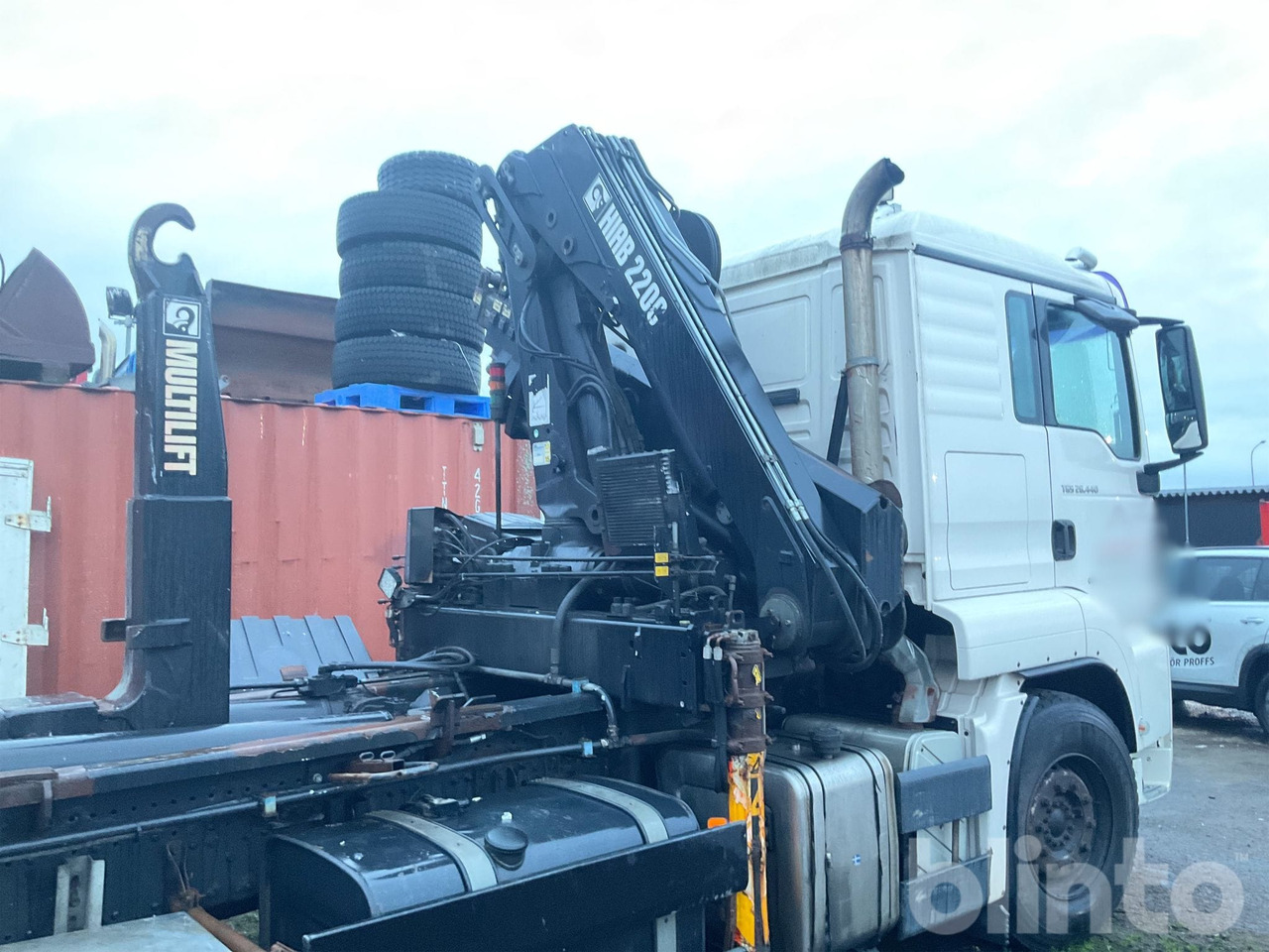 MAN TGS 26.440 6X2-2 BL - Hook lift truck, Crane truck: picture 3 MAN TGS 26.440 6X2-2 BL - Hook lift truck, Crane truck: picture 3