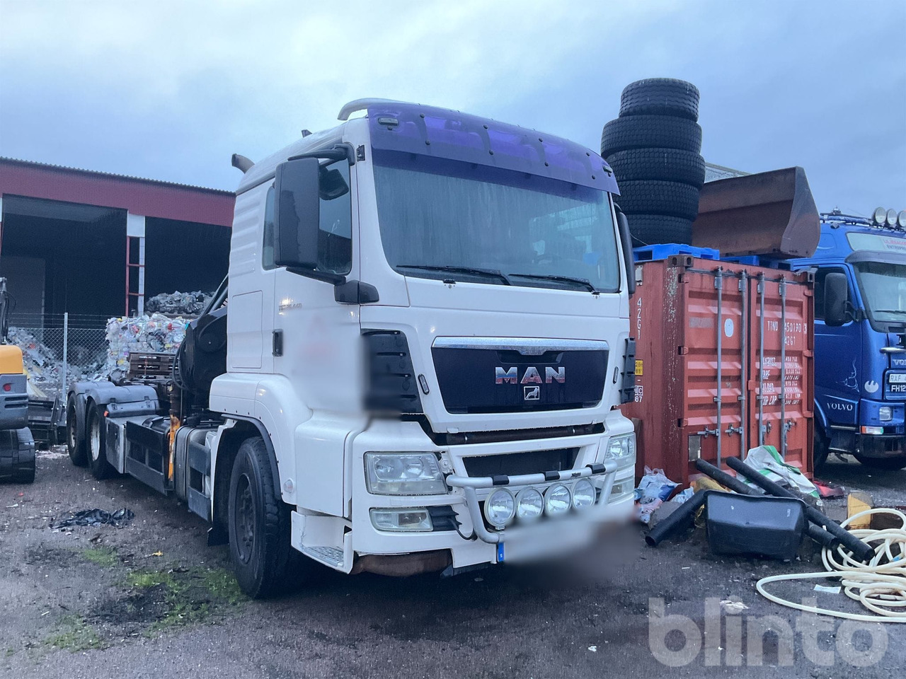 MAN TGS 26.440 6X2-2 BL - Hook lift truck, Crane truck: picture 5 MAN TGS 26.440 6X2-2 BL - Hook lift truck, Crane truck: picture 5