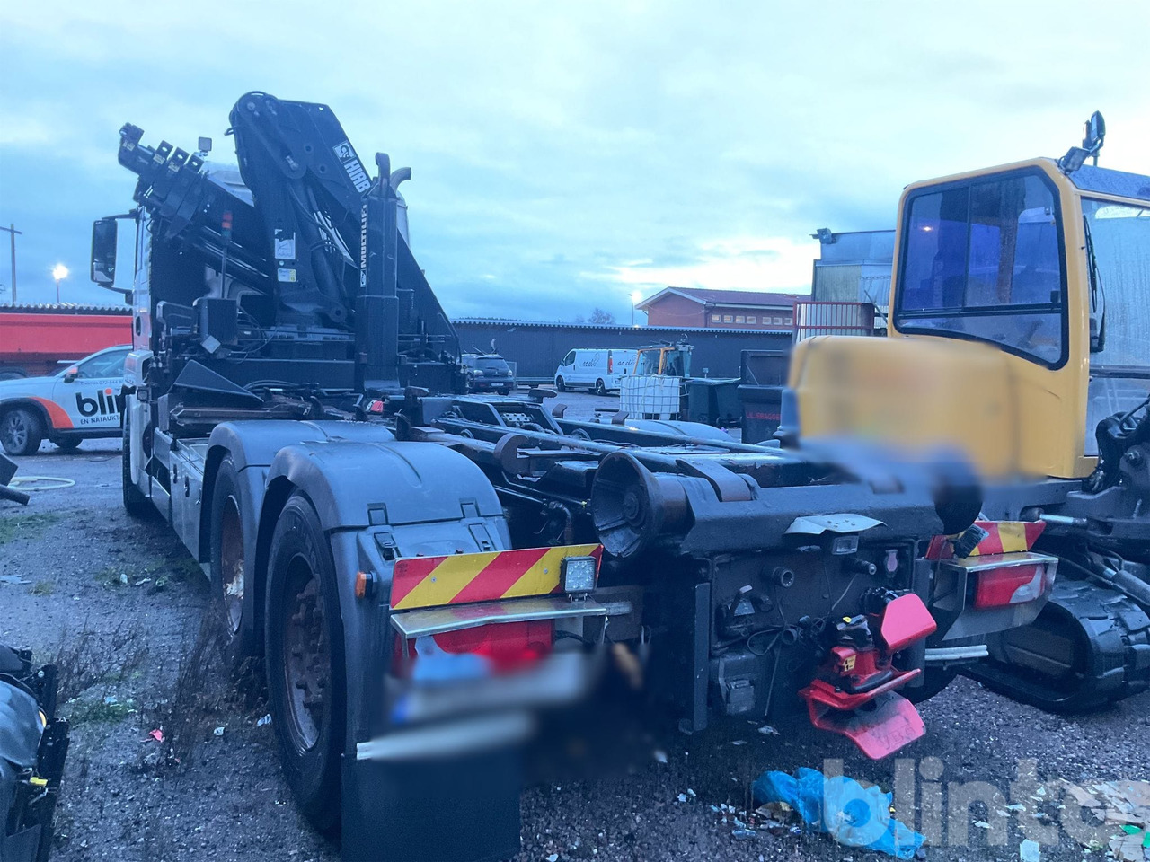 MAN TGS 26.440 6X2-2 BL - Hook lift truck, Crane truck: picture 4 MAN TGS 26.440 6X2-2 BL - Hook lift truck, Crane truck: picture 4