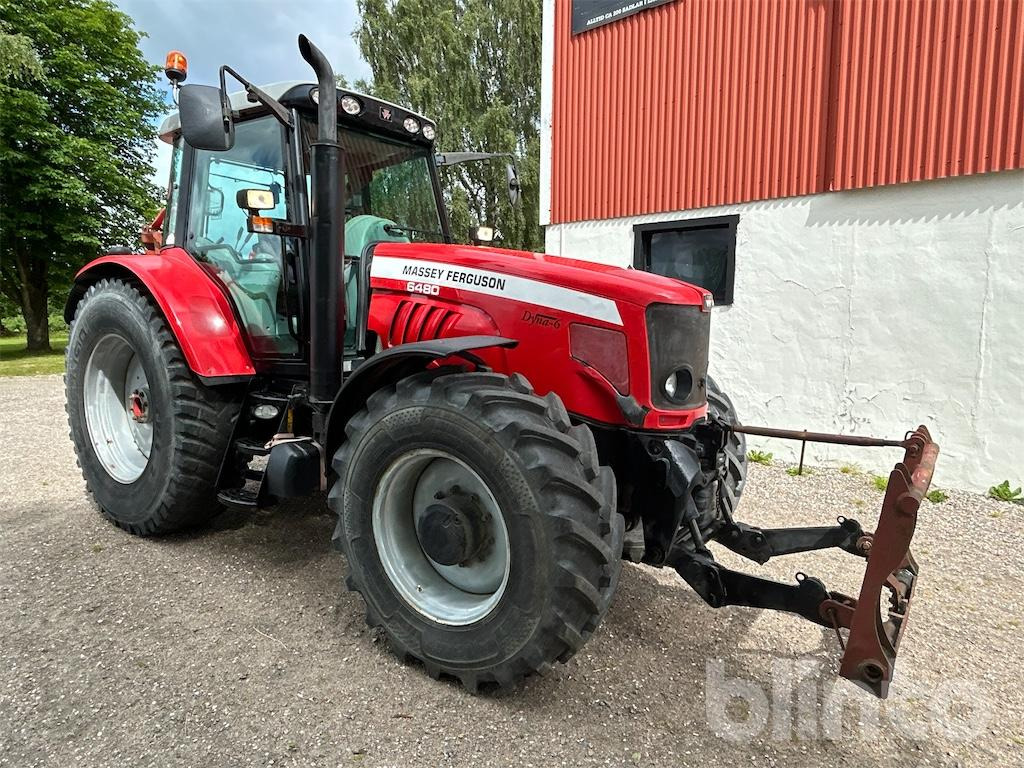 MASSEY FERGUSON 6480 - Farm tractor: picture 2 MASSEY FERGUSON 6480 - Farm tractor: picture 2