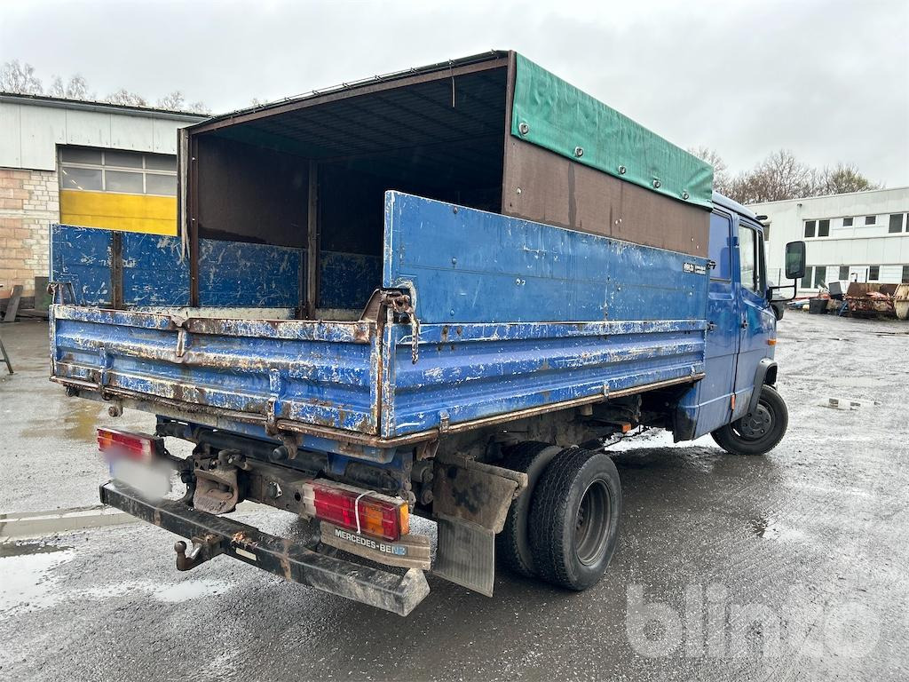 Mercedes 614D (2001) - Dropside/ Flatbed truck: picture 3 Mercedes 614D (2001) - Dropside/ Flatbed truck: picture 3