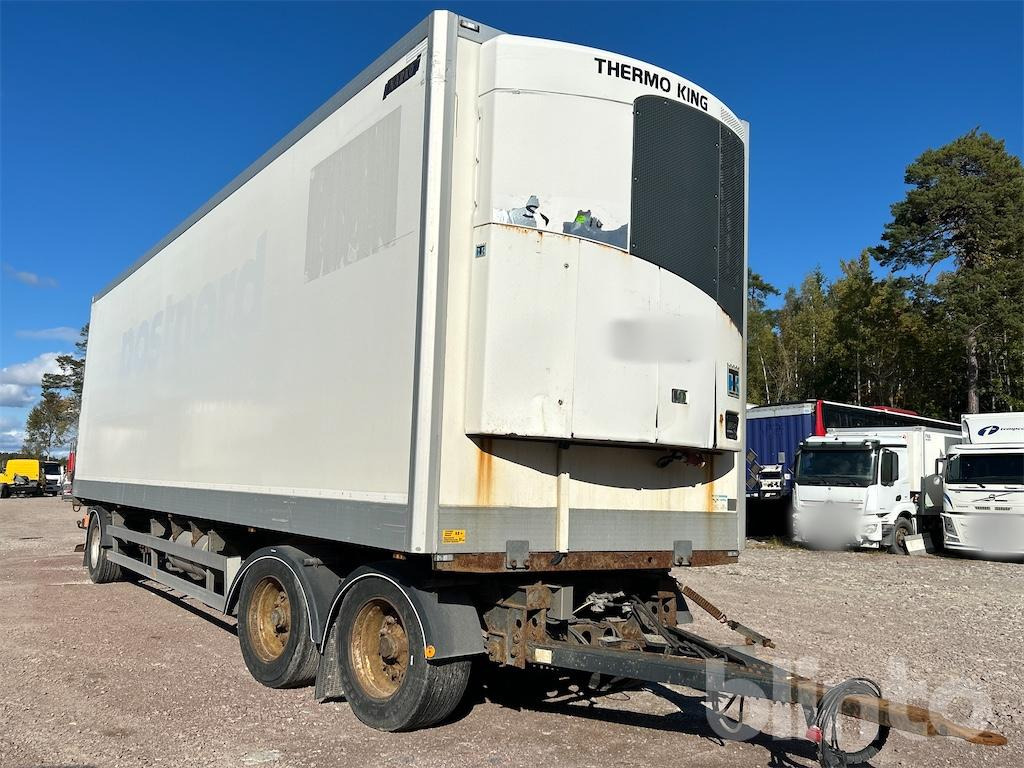 NÄRKO D3MB13L32 - Refrigerator trailer: picture 1 NÄRKO D3MB13L32 - Refrigerator trailer: picture 1