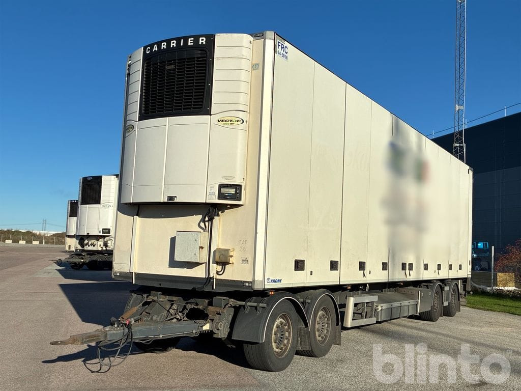 NORFRIG WH4-36-125CFÖM - Refrigerator trailer: picture 1 NORFRIG WH4-36-125CFÖM - Refrigerator trailer: picture 1