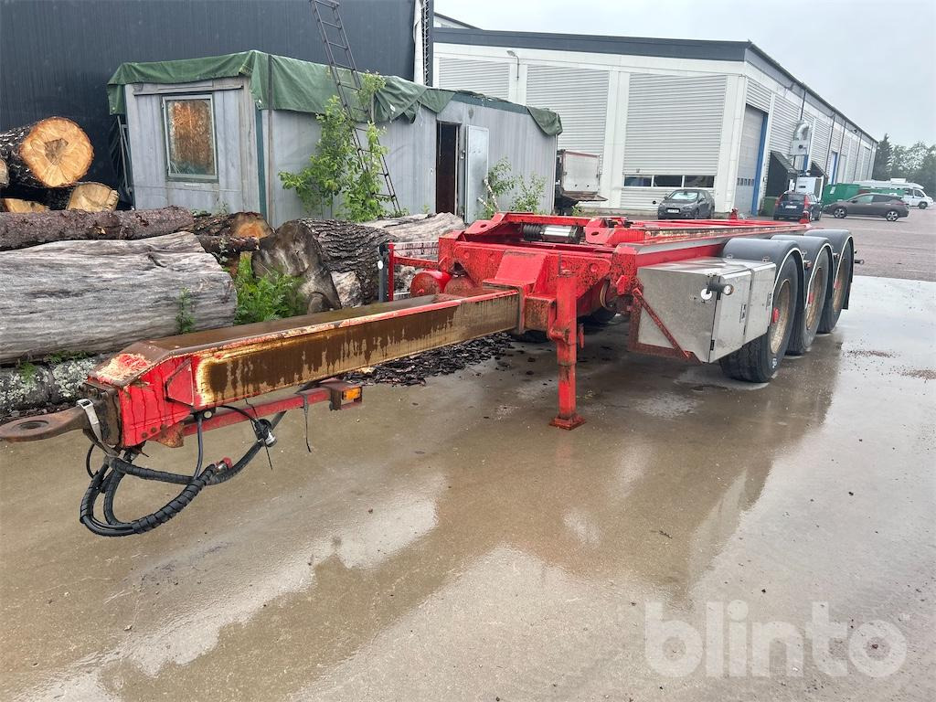 Nor Slep PHV-24KT - Container transporter/ Swap body trailer: picture 1 Nor Slep PHV-24KT - Container transporter/ Swap body trailer: picture 1
