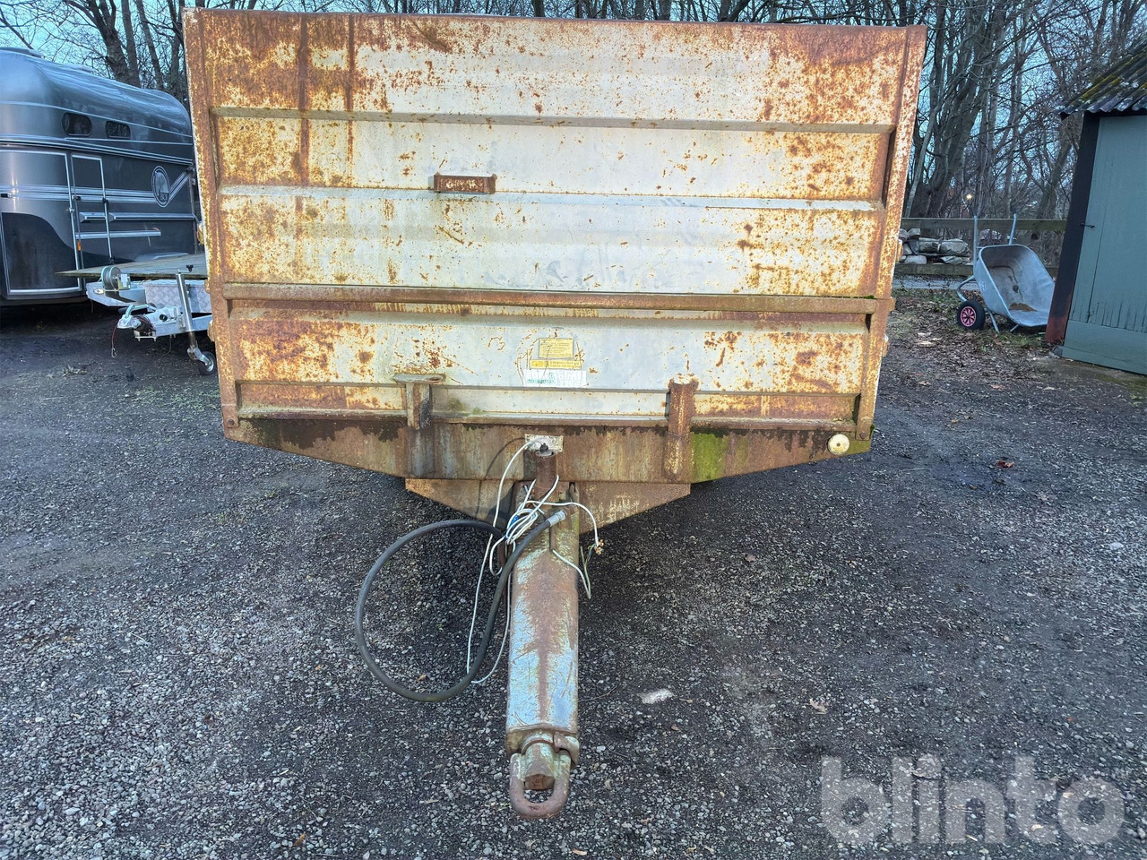 Nordiska Vagnen - Tipper trailer: picture 2 Nordiska Vagnen - Tipper trailer: picture 2