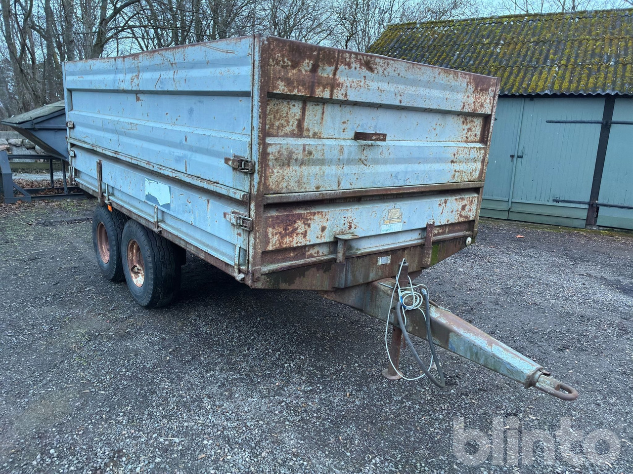 Nordiska Vagnen - Tipper trailer: picture 3 Nordiska Vagnen - Tipper trailer: picture 3