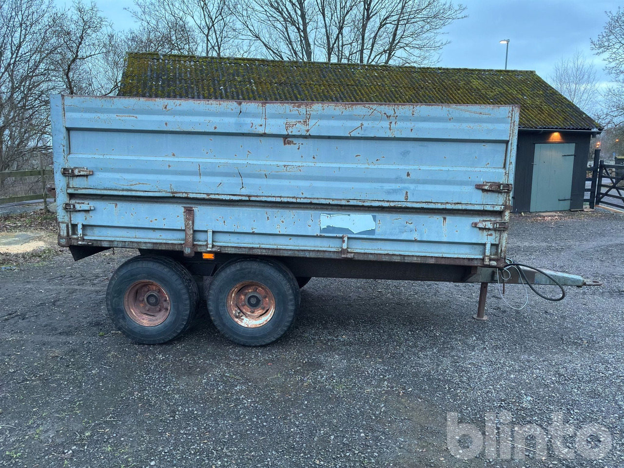 Nordiska Vagnen - Tipper trailer: picture 4 Nordiska Vagnen - Tipper trailer: picture 4