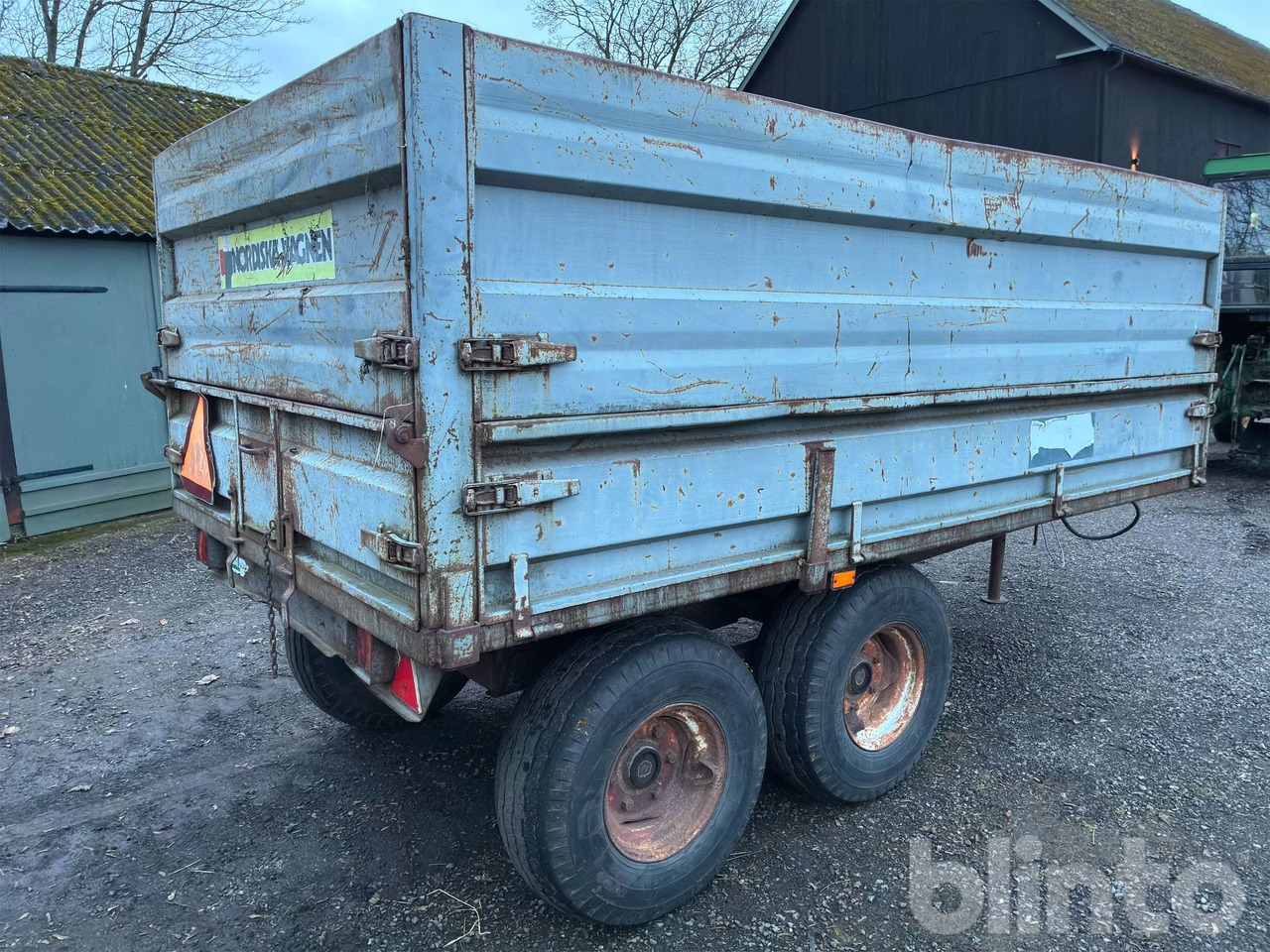 Nordiska Vagnen - Tipper trailer: picture 5 Nordiska Vagnen - Tipper trailer: picture 5