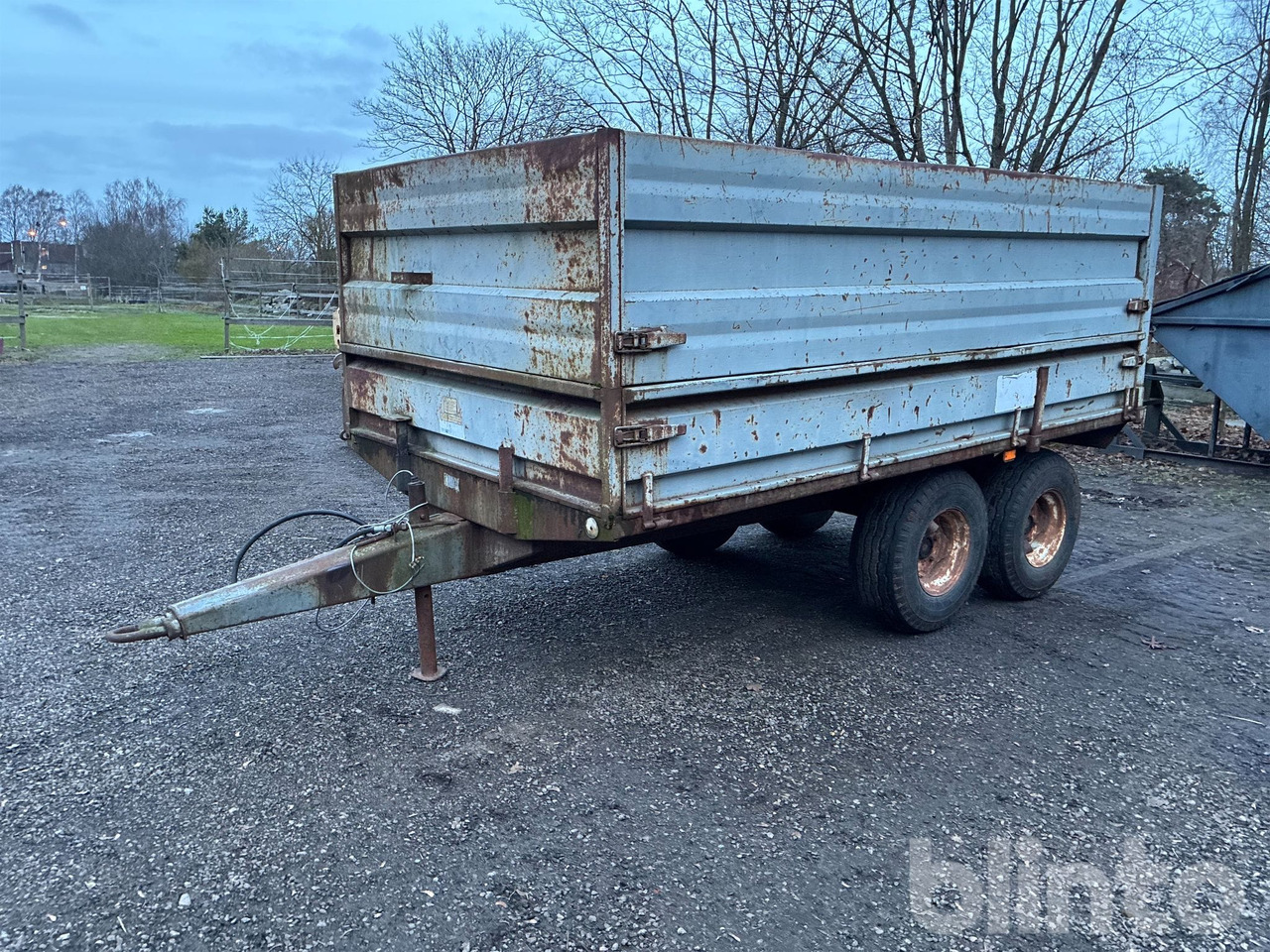 Nordiska Vagnen - Tipper trailer: picture 1 Nordiska Vagnen - Tipper trailer: picture 1