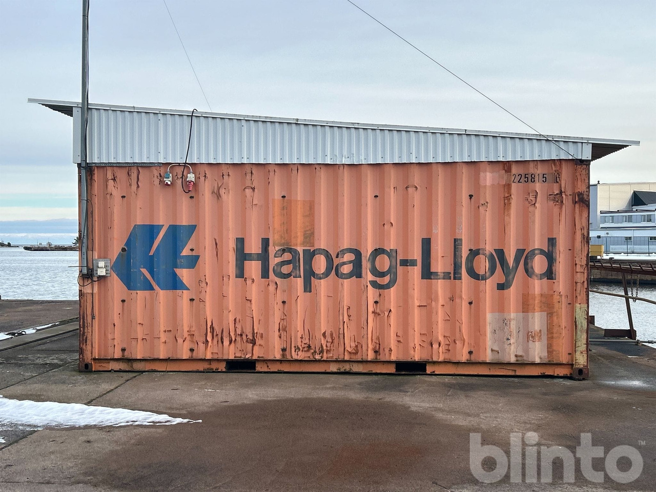 Okänd - Shipping container: picture 5 Okänd - Shipping container: picture 5