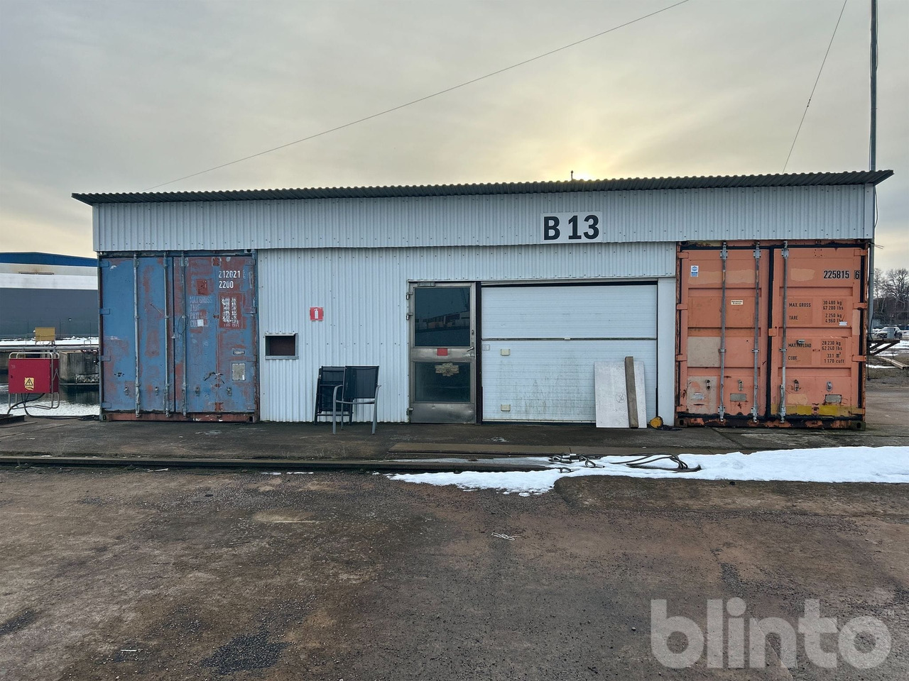 Okänd - Shipping container: picture 2 Okänd - Shipping container: picture 2