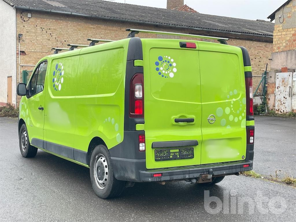Opel Vivaro (2016) - Panel van: picture 4 Opel Vivaro (2016) - Panel van: picture 4
