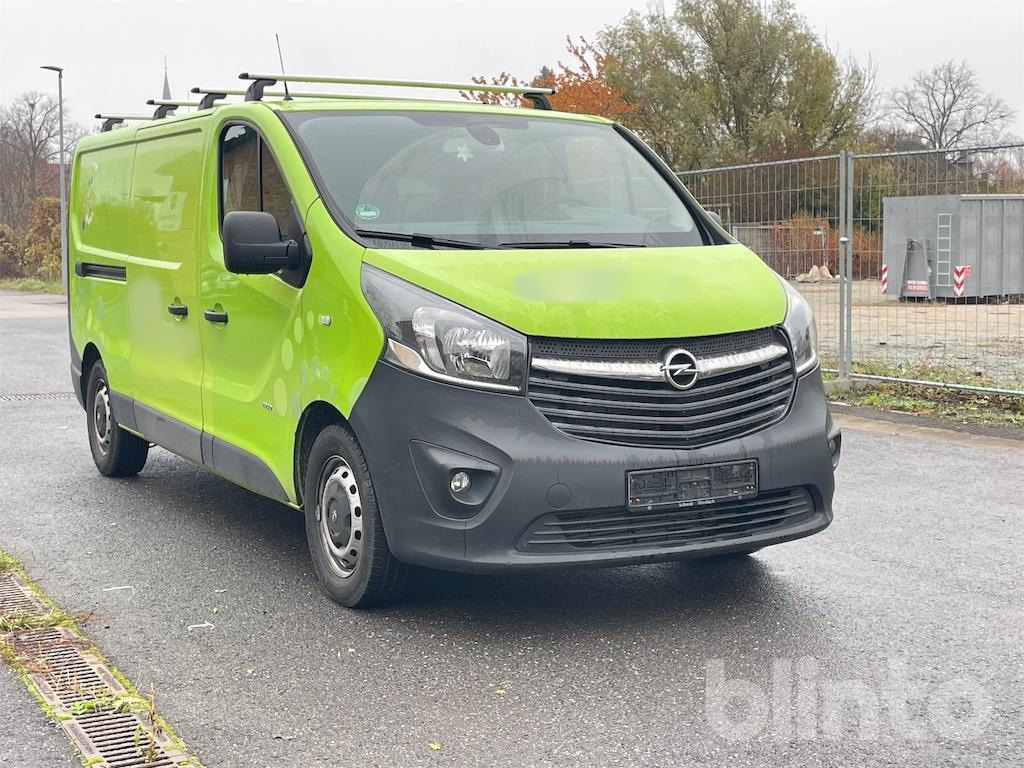 Opel Vivaro (2016) - Panel van: picture 2 Opel Vivaro (2016) - Panel van: picture 2