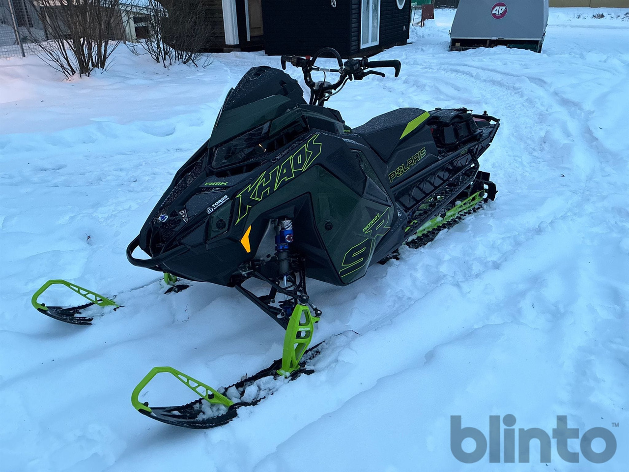 Polaris RMK Khaos Matryx 145” - ATV/ Quad: picture 1 Polaris RMK Khaos Matryx 145” - ATV/ Quad: picture 1