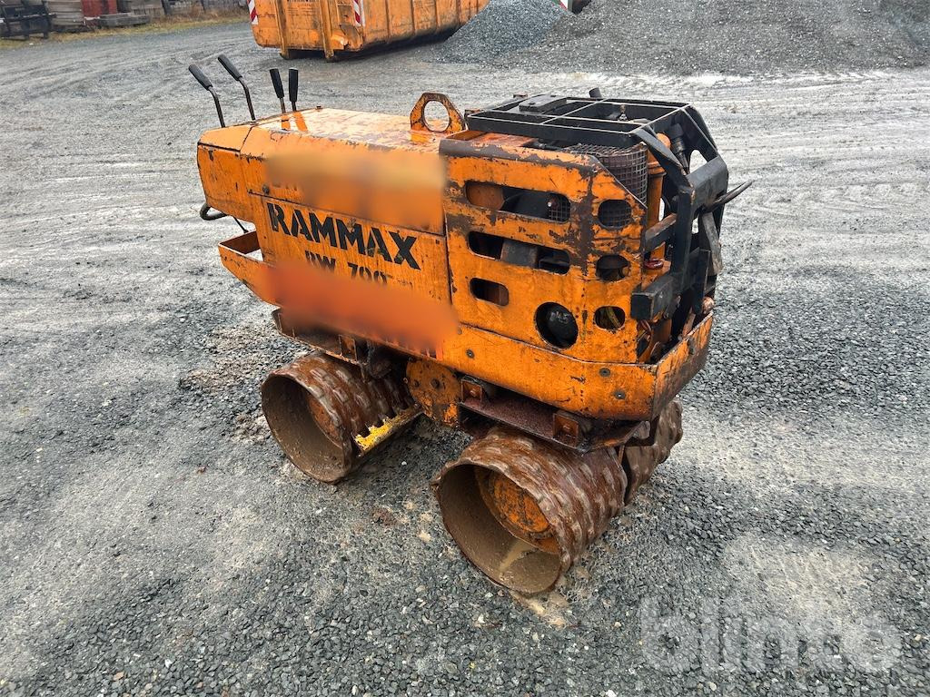 Rammax RW700 (1993) - Mini roller: picture 4 Rammax RW700 (1993) - Mini roller: picture 4