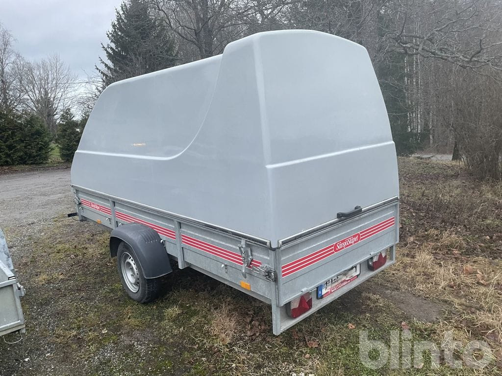 SÄVSJÖSLÄPET - Car trailer: picture 4 SÄVSJÖSLÄPET - Car trailer: picture 4