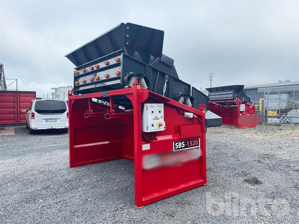 SBS 1520 F2 (Bj. 2025) - Screener: picture 3 SBS 1520 F2 (Bj. 2025) - Screener: picture 3