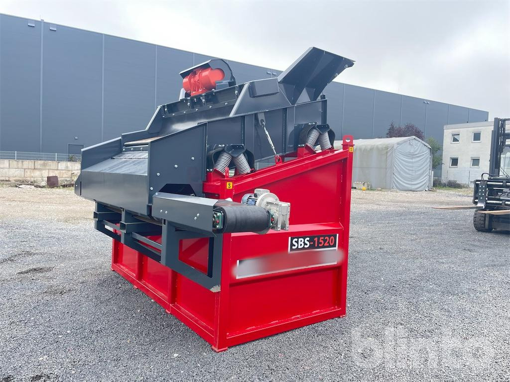 SBS 1520 F2 (Bj. 2025) - Screener: picture 1 SBS 1520 F2 (Bj. 2025) - Screener: picture 1